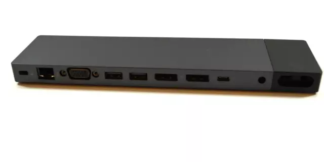 HP Elite Thunderbolt 3 Dock HSTNN-CX01 für HP ZBook mit Combo Kabel 3