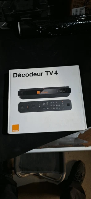 DÉCODEUR TV HD 4K Wifi Orange UHD WHD94 EUR 39,90 - PicClick FR