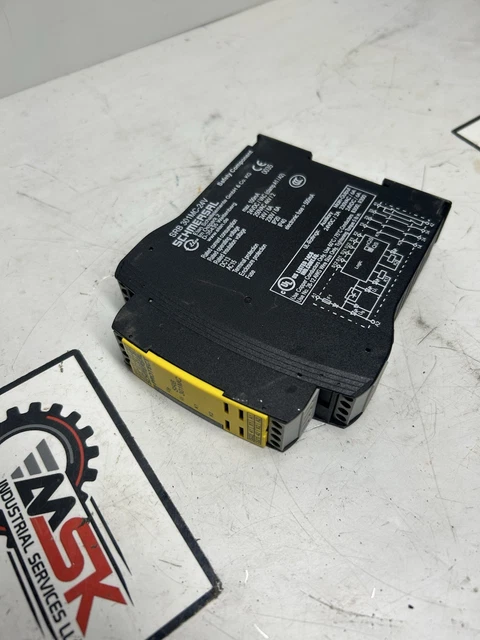 Relè Di Sicurezza SRB301MC-24V In Scatola 1 Pezzo Nuovo