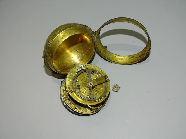 Ancienne montre gousset coq Boite Argent