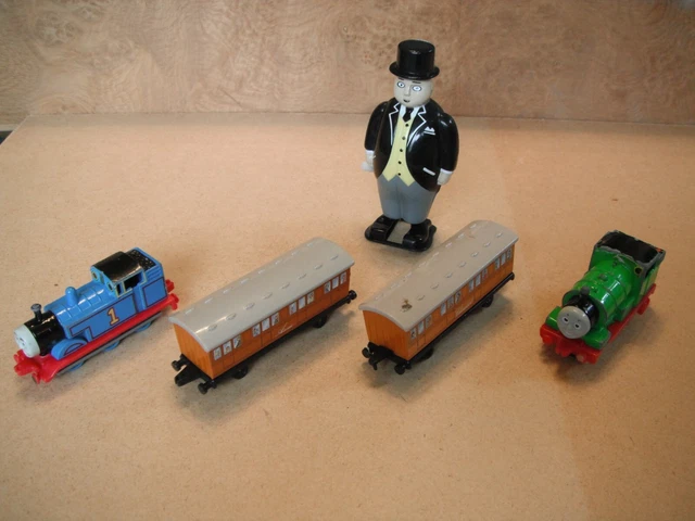 VINTAGE ERTL THOMAS the Tank Engine & Friends Diecast Trains £3.00 ...