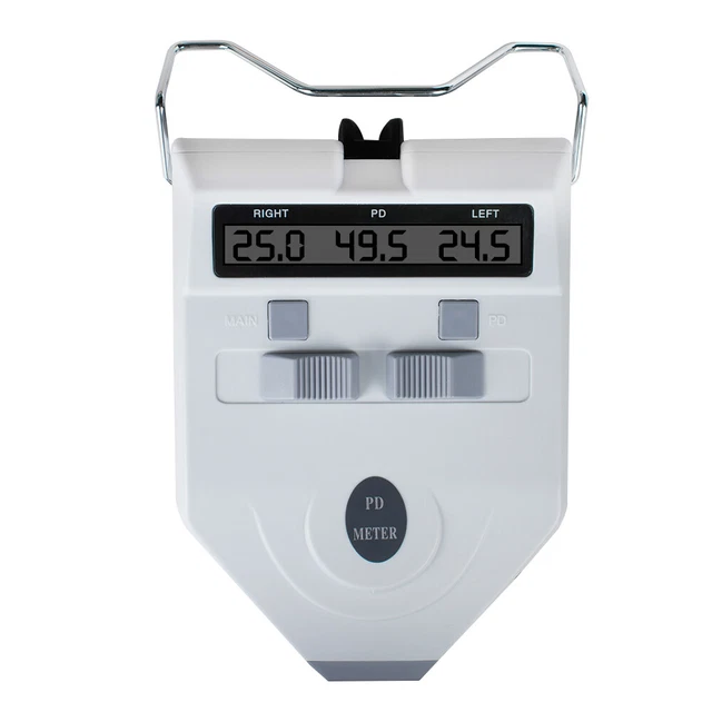 Carejoy Rechargeable Optometry Precision Optical Digital Pupilometer PD Pupil