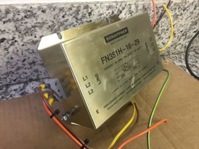 Schaffner FN351H-16-29 Power Line Filter