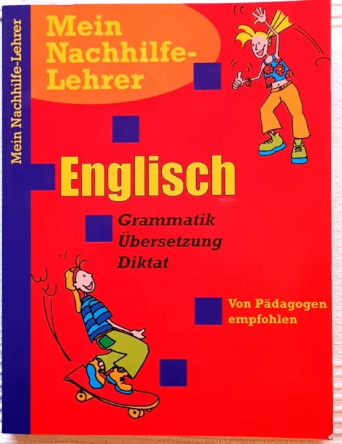 Englisch-Nachhilfe Buch 5./6. Klasse - Grammatik, Diktat,...| Nichtraucher | Gut