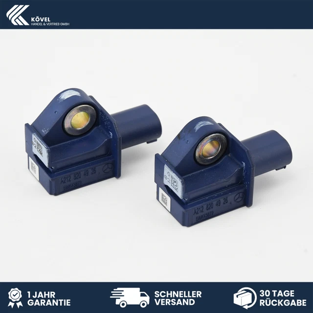 ECU CALCULATEUR CAPTEUR AIRBAG BOITIER D' AIR BAG MERCEDES CLASSE B
