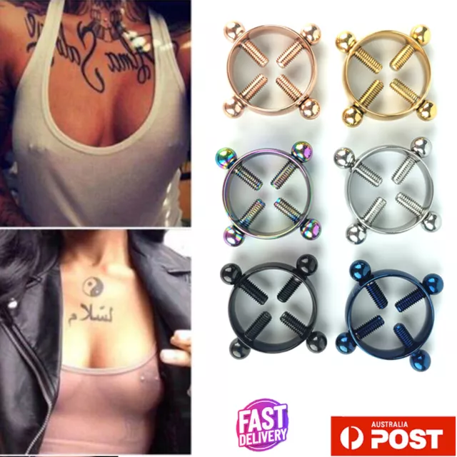 Non piercing nipple shield jewelry store
