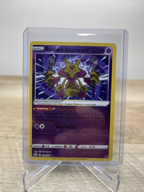 Shining Alakazam ☆ - 99/100 - Shiny Rare Holo - Pokemon Singles