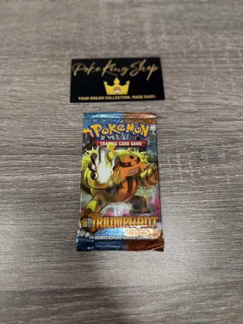 Pokemon Triumphant Booster FOR SALE! - PicClick