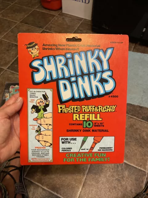 Shrinky Dinks Friends Fashion & Fun
