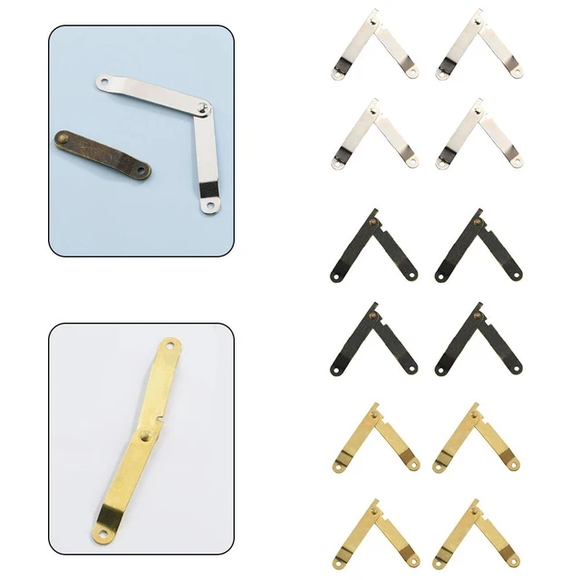 Cerniere Supporto Coperchio NUZAMAS - Fino A 40kg, Con Ammortizzatore | Per Cucina, Armadi - Foto 2