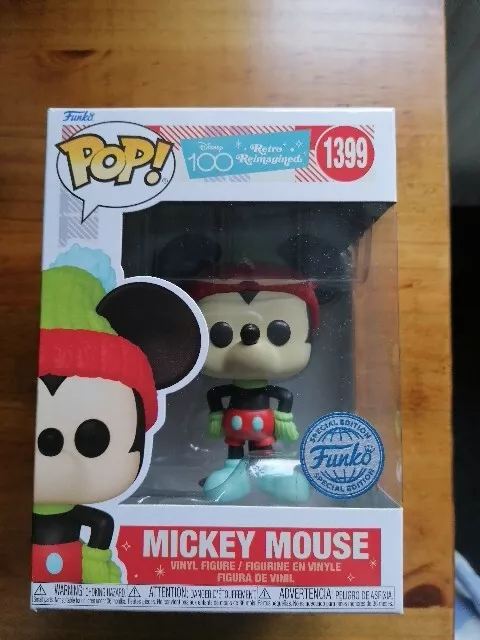 Funko POP! Disney 100 Retro Reimagined Mickey Mouse Figure (Target  Exclusive)