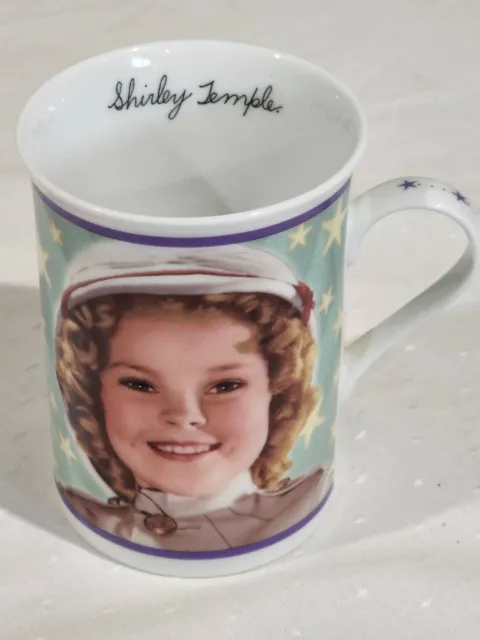Danbury Mint Shirley Temple Curly Top 1935 Collector Mug "Wee Willie Winkie"