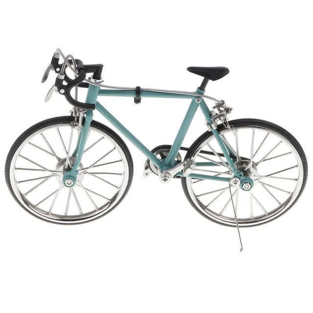 Échelle 1:10 Alliage Diecast Racing Vélo Modèle Réplique Vélo Jouet Paon