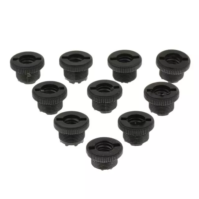 Adattatore per clip da 10 pezzi da 3/8 a 5/8 per supporto per microfono Supporto