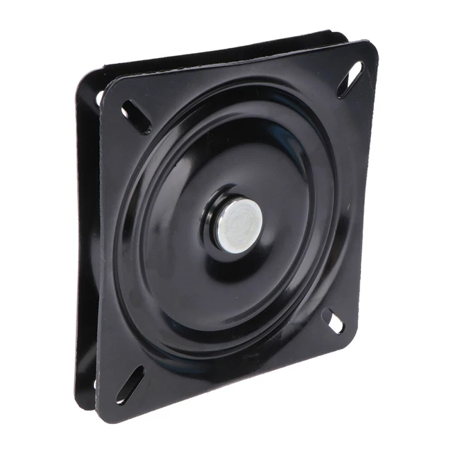 Base Girevole 360 Gradi Gamrong - 4 Pezzi Da 3 Pollici, Cuscinetti A Sfera Per Mensole, TV E Sedie Girevoli - Foto 9