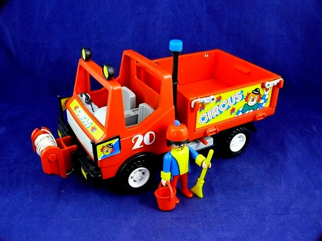 PLAYMOBIL VEHICULOS CITY Camion del circo clasico EUR 22 00
