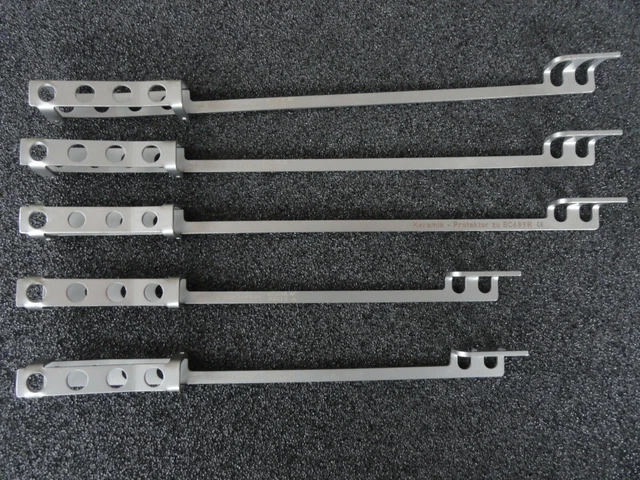 Aesculap Keramik Protektor für Bipolare Pinzetten Konvolut 3X JG 882 R  2X 881R