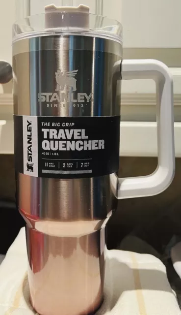 Stanley 40oz Adventure Stainless Steel Quencher Tumbler - CHAMPAGNE OMBRE 