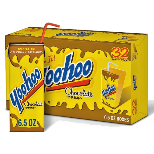 Yoo-Hoo Chocolate Drink, 6.5 Fl Oz Boxes (Pack of 32)