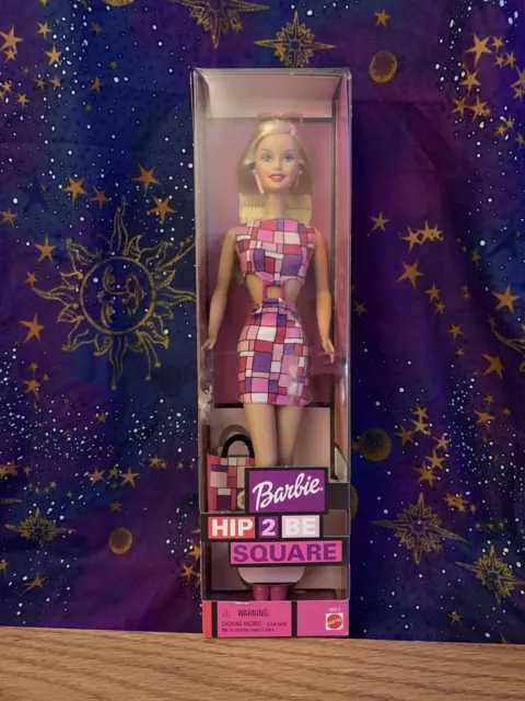 Hip 2 Be Square Barbie Doll 1996 Mattel #28313 NEW. Never Opened