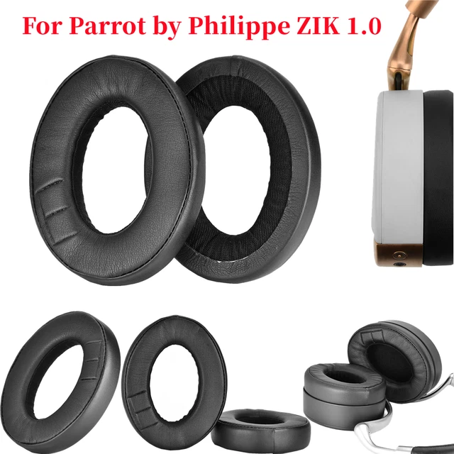 REPLACEMENT 2*EAR PADS Cover for Parrot ZIK 1.0 by Philippe Headphones