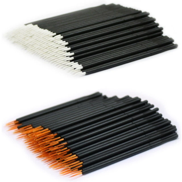 Borsa trucco eyeliner con applicatore pennello