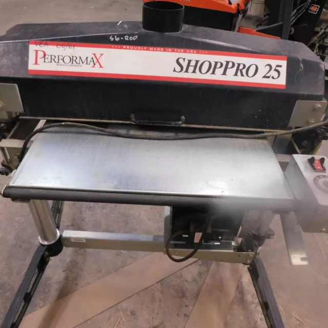 performax shop pro 25 sander