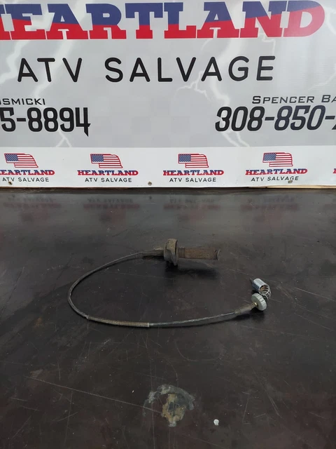 1990 kawasaki KX 80 twist throttle cap slide spring assembly ci