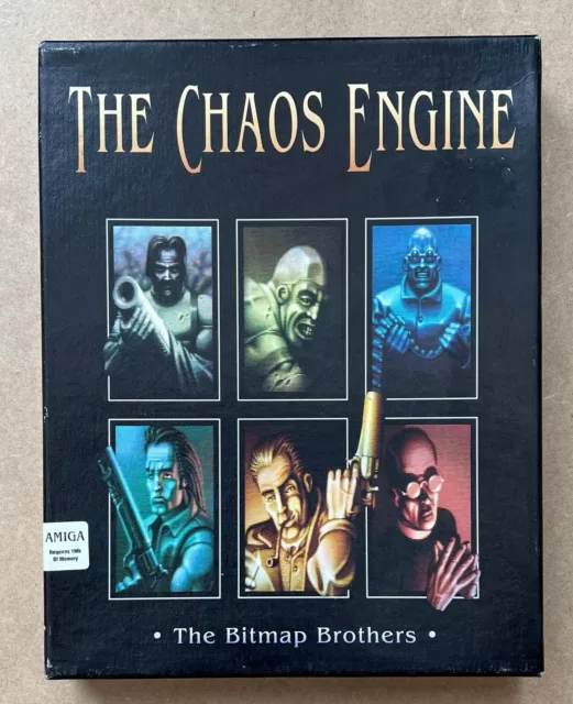 The Chaos Engine - Commodore Amiga (Bitmap Brothers)