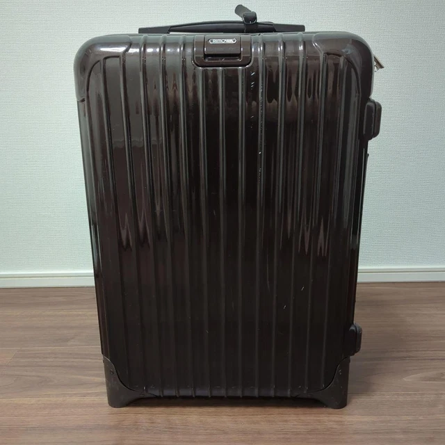 RIMOWA SALSA 35L ブラック Rimowa Salsa 35L Black 4-wheels Carry Case Suitcase 810.52