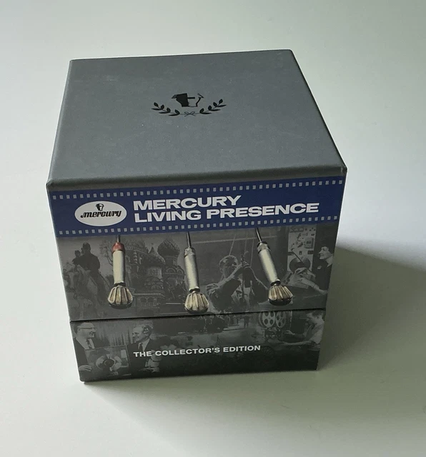MERCURY LIVING PRESENCE The Collector's Edition Classic Music CD
