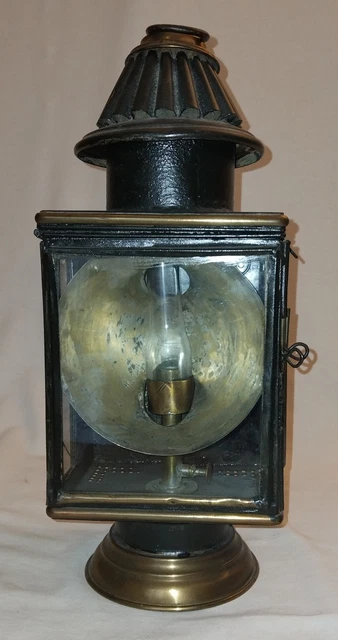 Lampe vintage de calèche, voiture, lanterne à bougie, fiacre