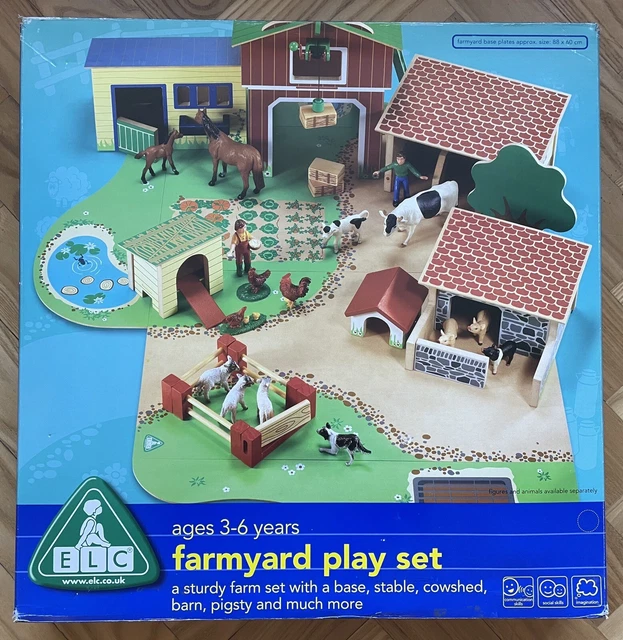 EARLY LEARNING CENTRE Farmyard Snap 2.99 PicClick UK