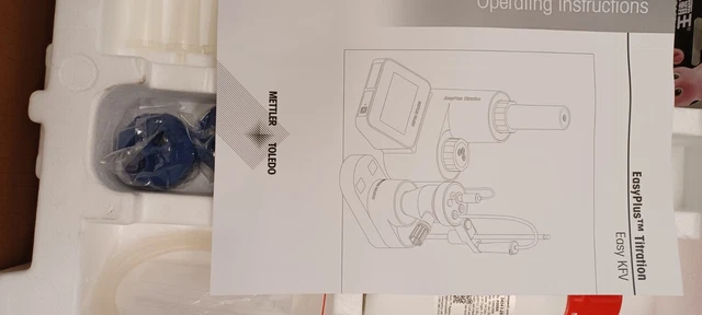 Mettler Toledo EasyPlus Easy pH Titrator BRAND NEW NEVER USED IN BOX
