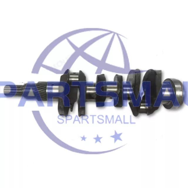 New D1105 Complete Crankshaft 1G065-23012 For Kubota U25S U25-3S F2880 F2680E