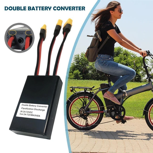 EBIKE DUALBATTERY CONNECT Switcher Adapter Module Increase Battery G8