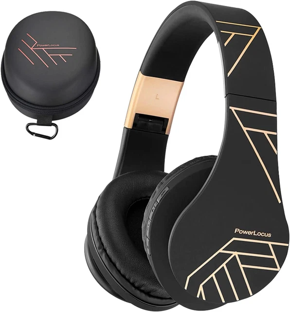 Casque Bluetooth Sans Fil Supra-Auriculaire Avec Micro Intégré Micro SD/TF Radio