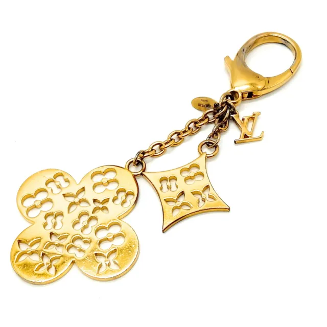 Louis Vuitton Key Ring  M67930 Gold  EA1115 2435281