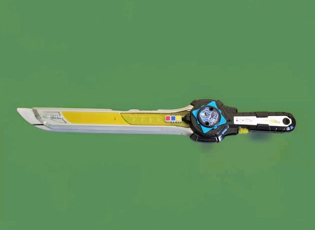 ÉPÉE POWER RANGER Ninja Steel Ichiban Etoile de Pouvoir Bleu Sonore et