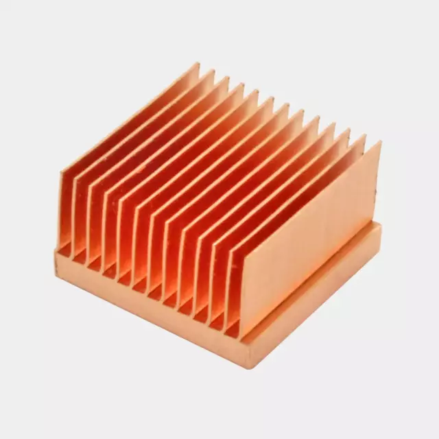 MISTer FPGA Solid Copper Heatsink For Terasic DE10 Nano