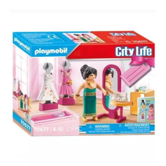 Playmobil Giftset Boutique Abiti Cerimonia 70677-Play