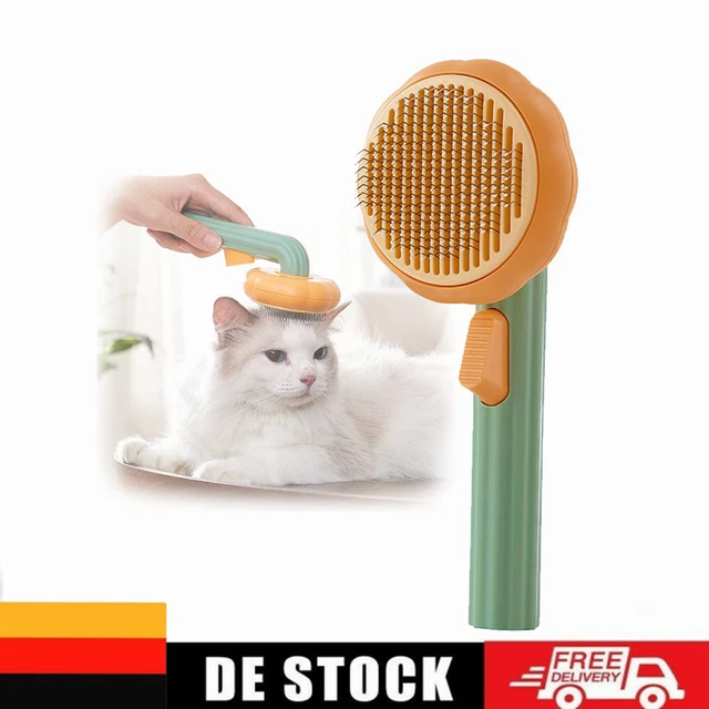 Hunde Katzen Bürste Kämme kurz & lang Haar Entferner Kamm Entfilzer Haustier