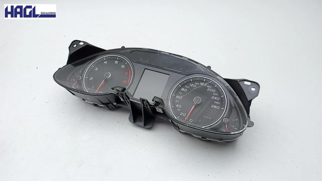Kit D'éclairage LED Blanc Haute Puissance Pour Compteur De Vitesse Audi A4 B5 (après 1997) - Installation Facile !