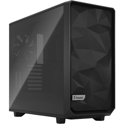 NEW Fractal Design FD-C-MES2A-03 Meshify 2 Computer Case TG Light Tint