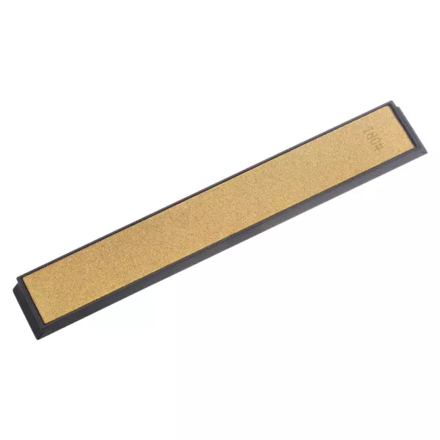 150mm x 20mm 180 Grits Titanium Coated Diamond Whetstone Sharpening Stone