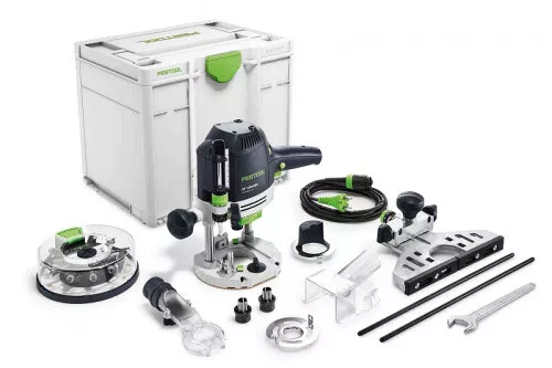 Festool Oberfräse OF 1400 EBQ-Plus + Box-OF-S 576540