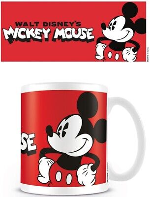 Mickey Mouse Disney Heritage Ceramica Tazza di Caffè ( Py )
