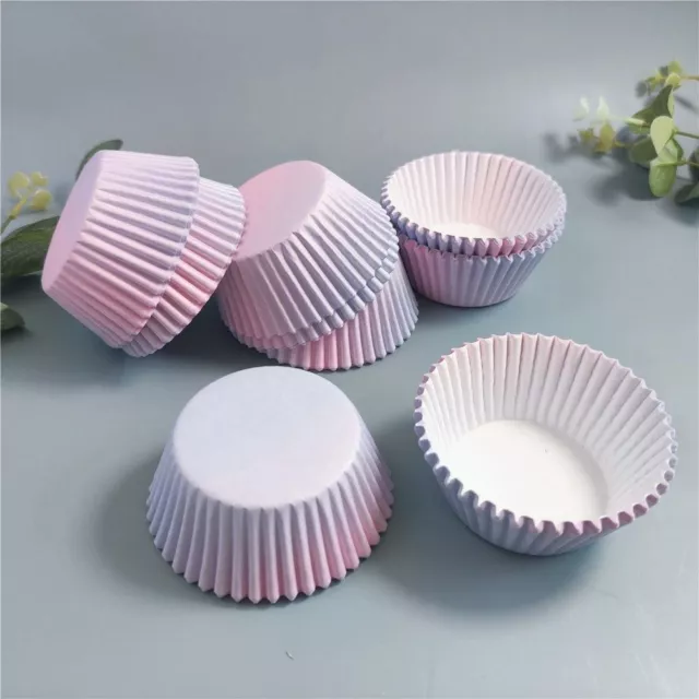 1000pcs Disposable Muffin Baking Cups Non-stick Cupcake Wrappers