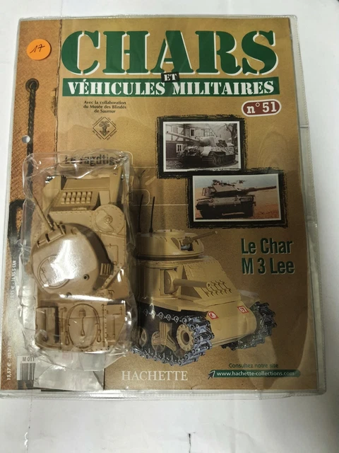 LE CHAR M3 Lee Solido-Hachette N°51 ( 1:50 sous blister ) (N°17) EUR 44,50 - FR