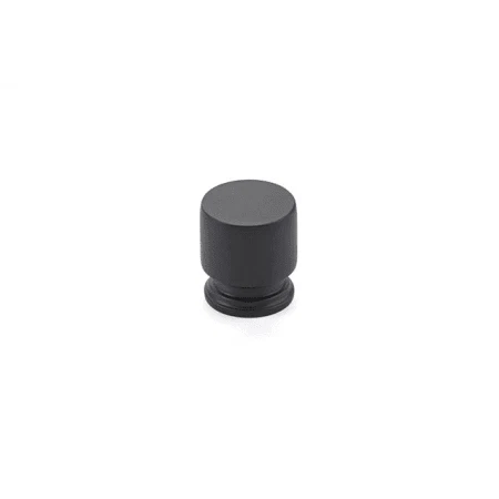 Emtek 86470US19 Transitional Heritage 1-1/8 Inch Cylindrical Cabinet Knob - Flat